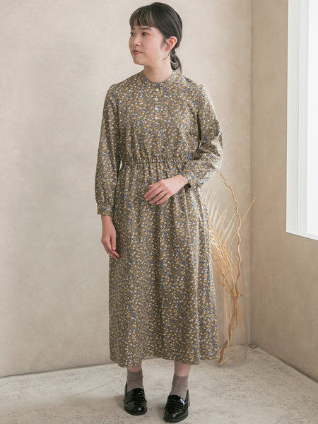 30%off】ポップフラワーバンドカラーワンピース(S/M/L) – Cobitto