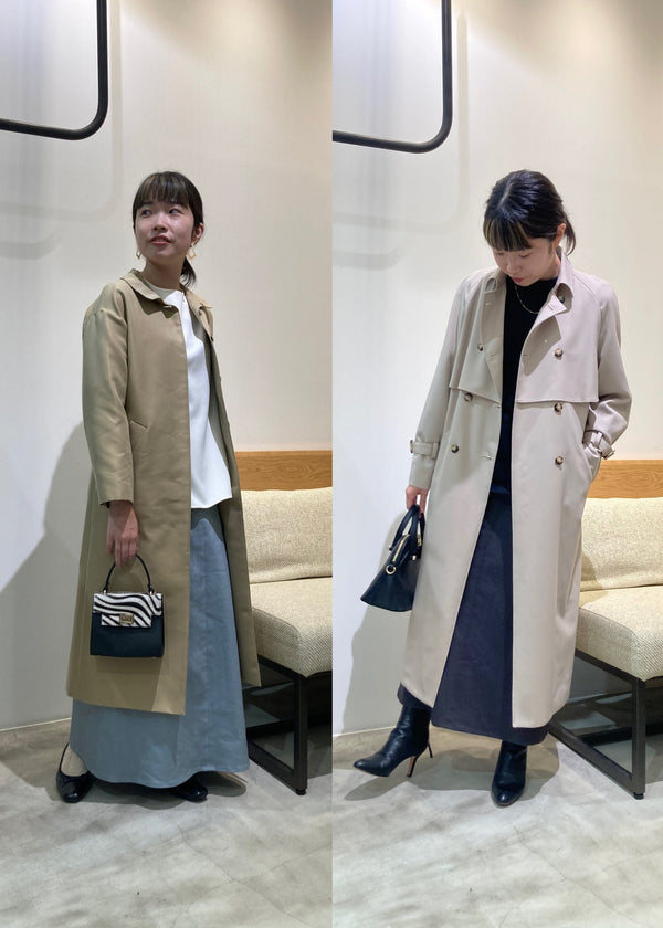 10月新作を使った、お客様コーデとオススメコーデ✨