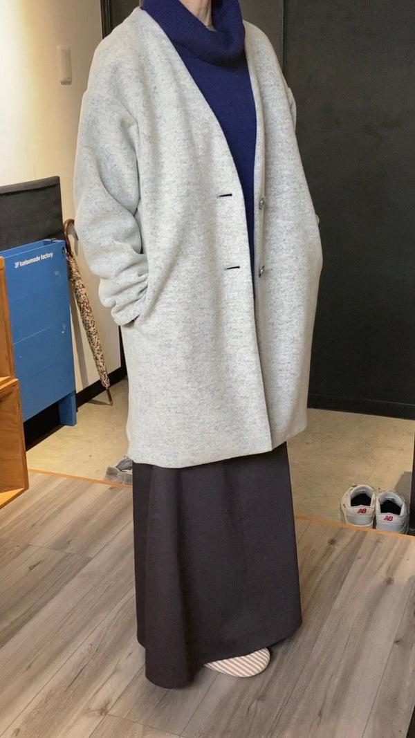 小柄コーデ✨冬の大人カジュアル⛄～広島POPUPで見つけた素敵コーデ♪～