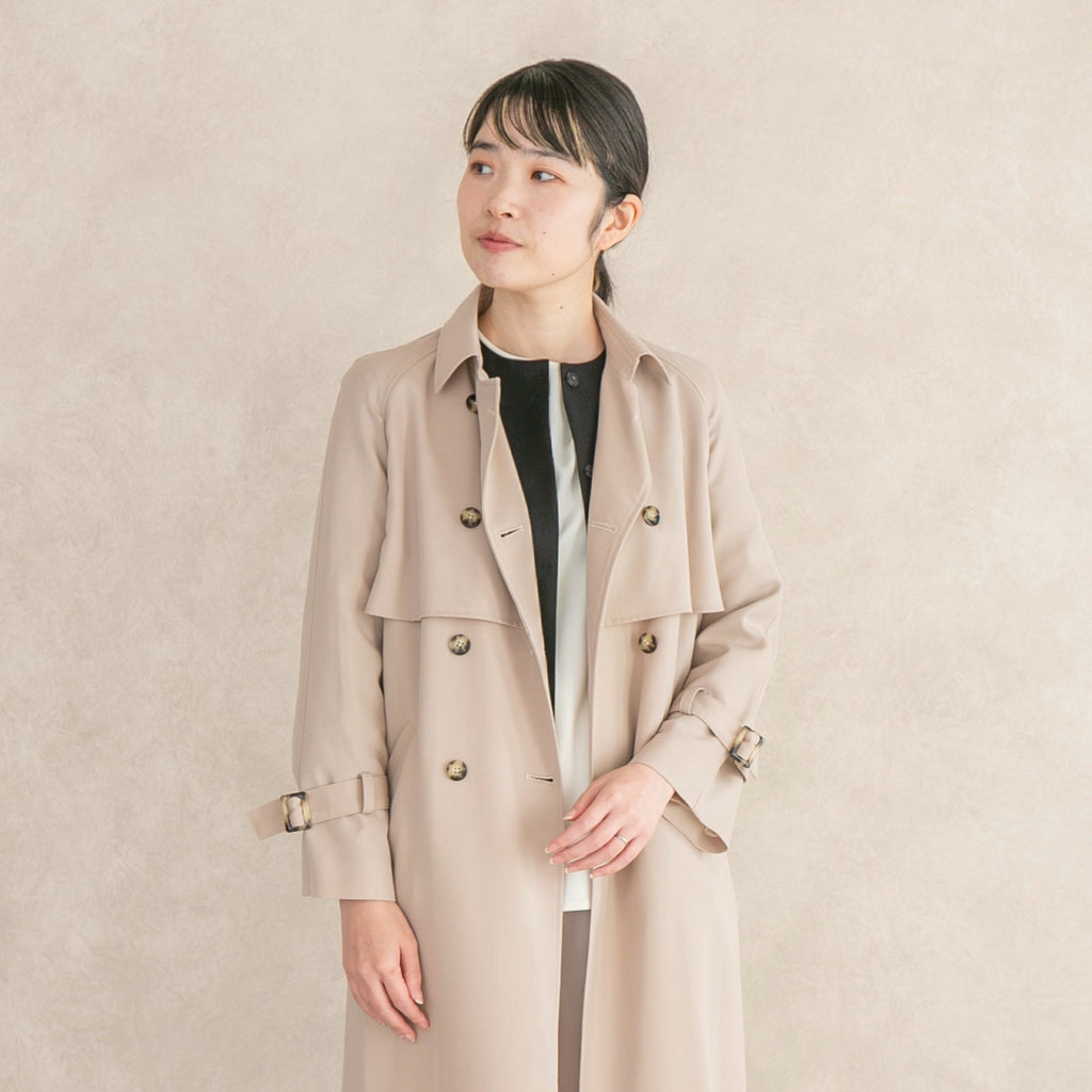 1/7～2/1限定】Cobitto1番人気トレンチが特別プライスに。春準備はこれ