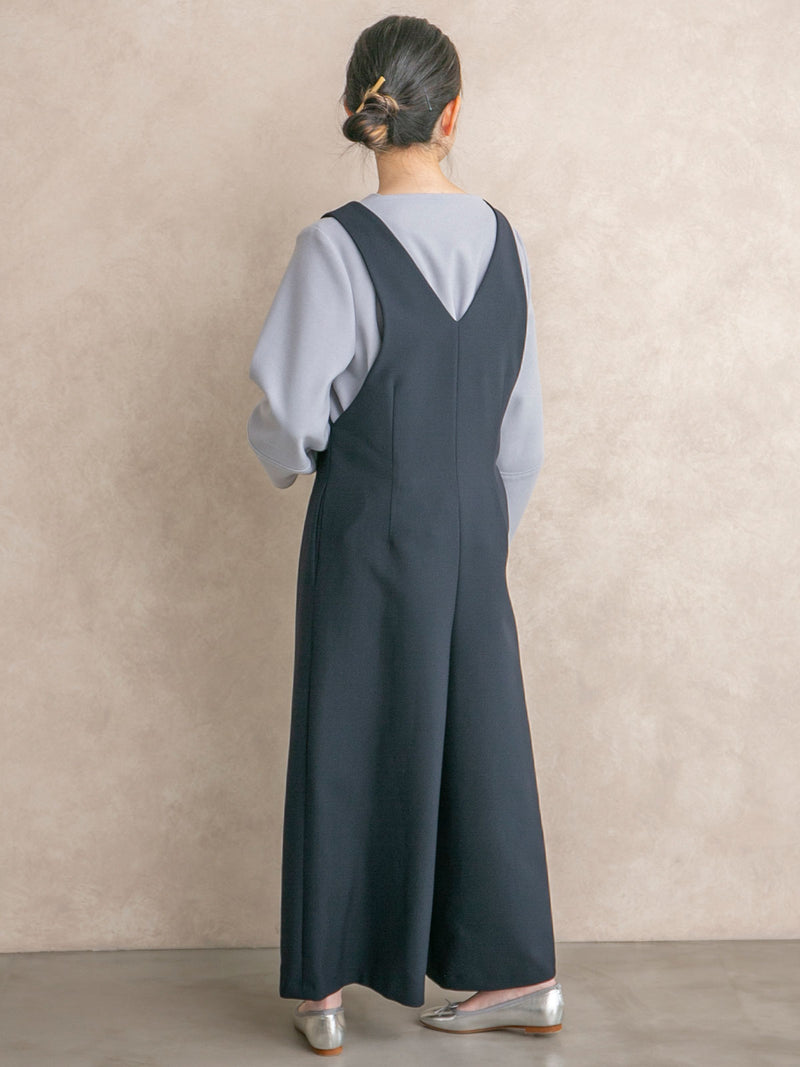 miiiino】heve ハートネックオールインワン 36 wee9s（ウィークス