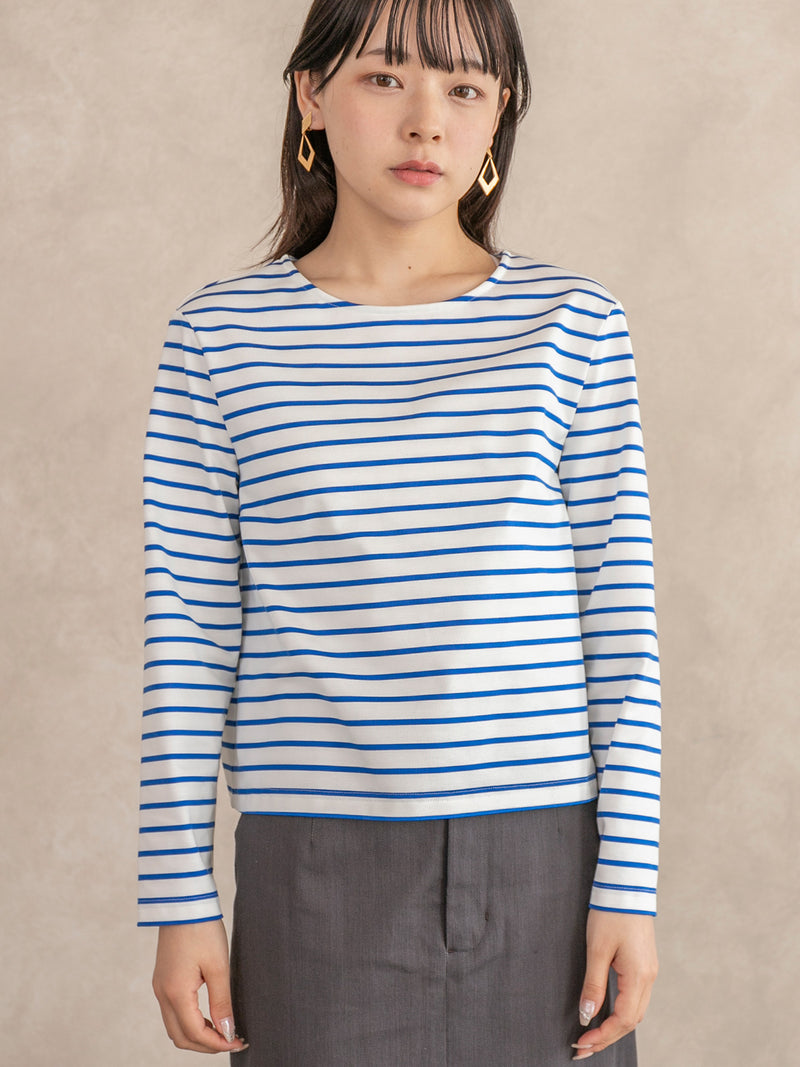 今季　コンテ（conte）ボーダーカットソー新品試着のみ UNITED ARROWS - 今季 コンテ（conte）ボーダーカットソー新品試着のみ