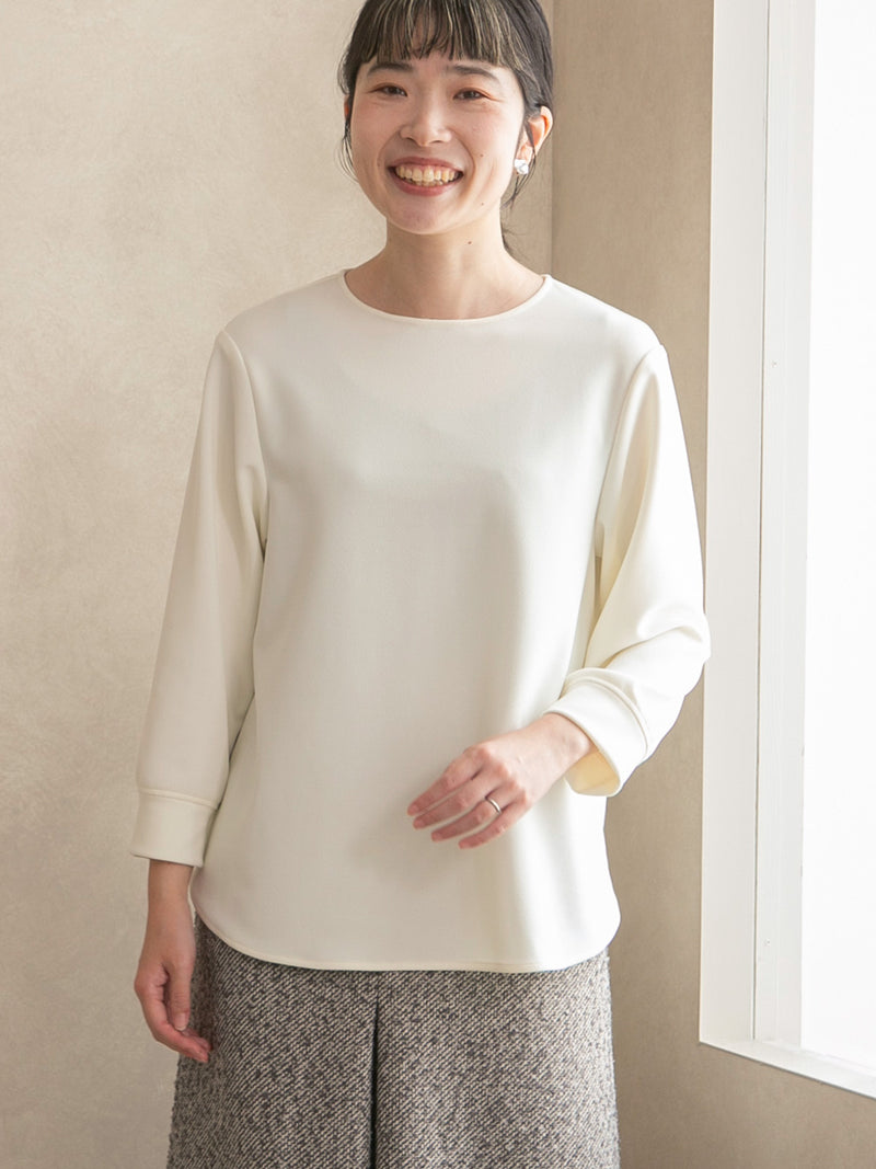 ジョーゼットジャージープルオーバー