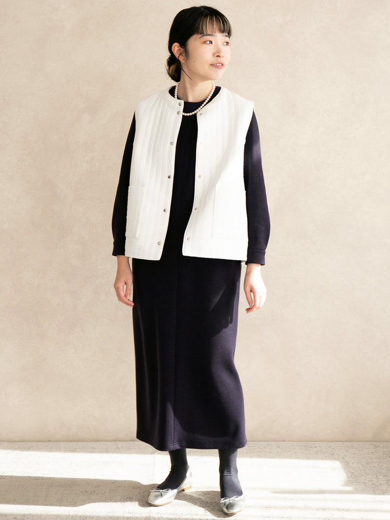 【サンプル便】キルティングベスト