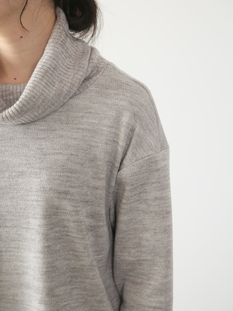 【11月新作】バルキースムースタートルトップス/グレー