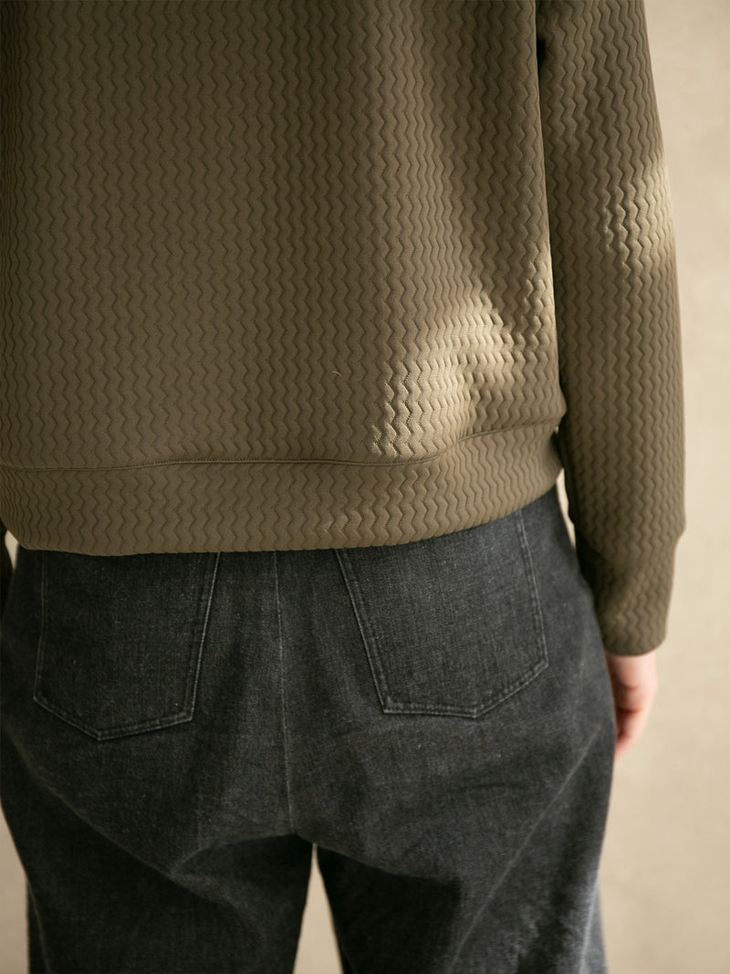 【サンプル便】キルティングトップス