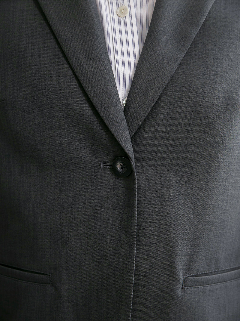 梳毛ライクシングルジャケット