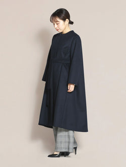 ウールカシミアバックフレアコート – Cobitto