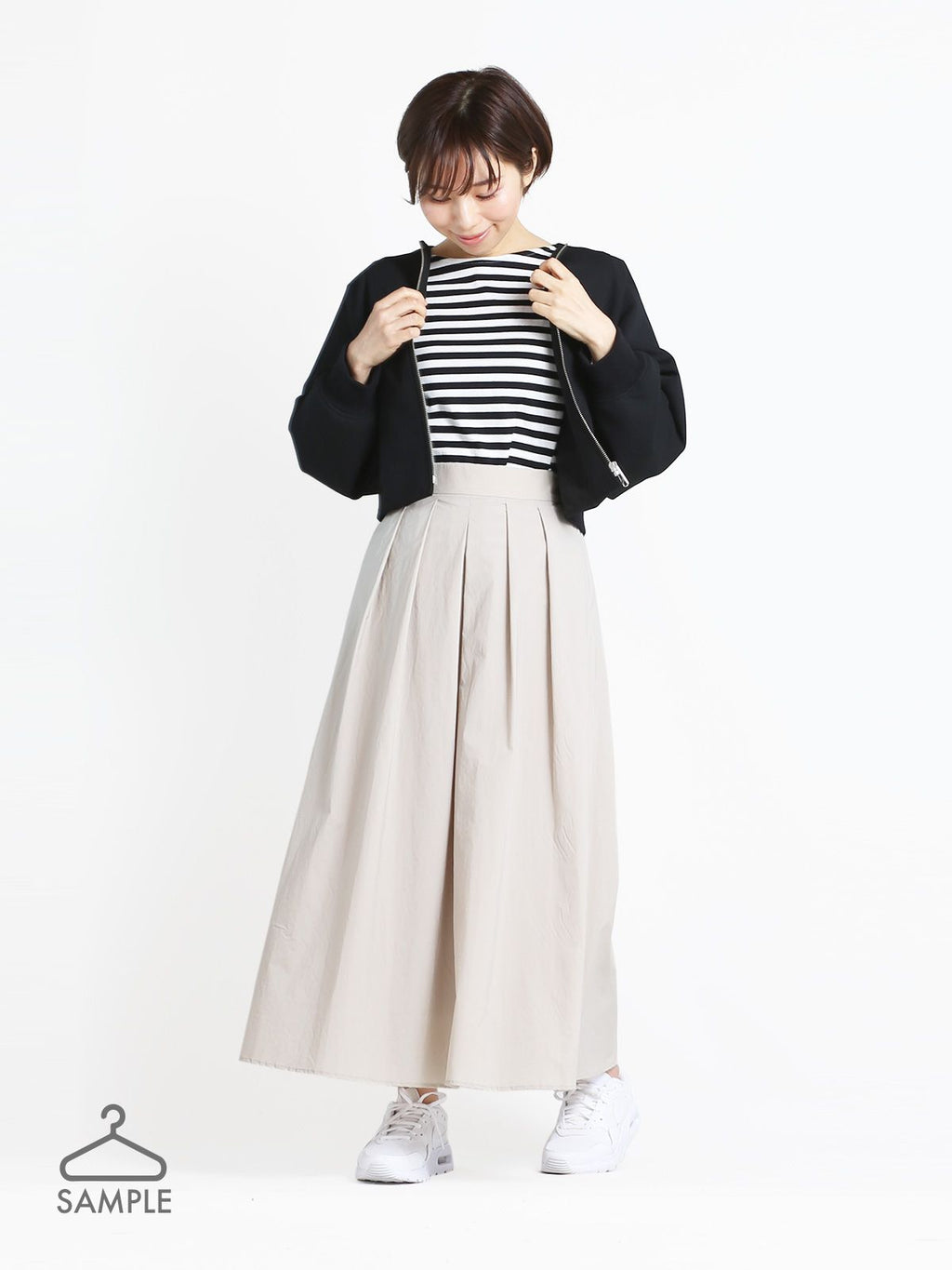 HER. ハードット コットンドルマンブルゾン HER. ハードット コットンドルマンブルゾン ジャケット・アウター