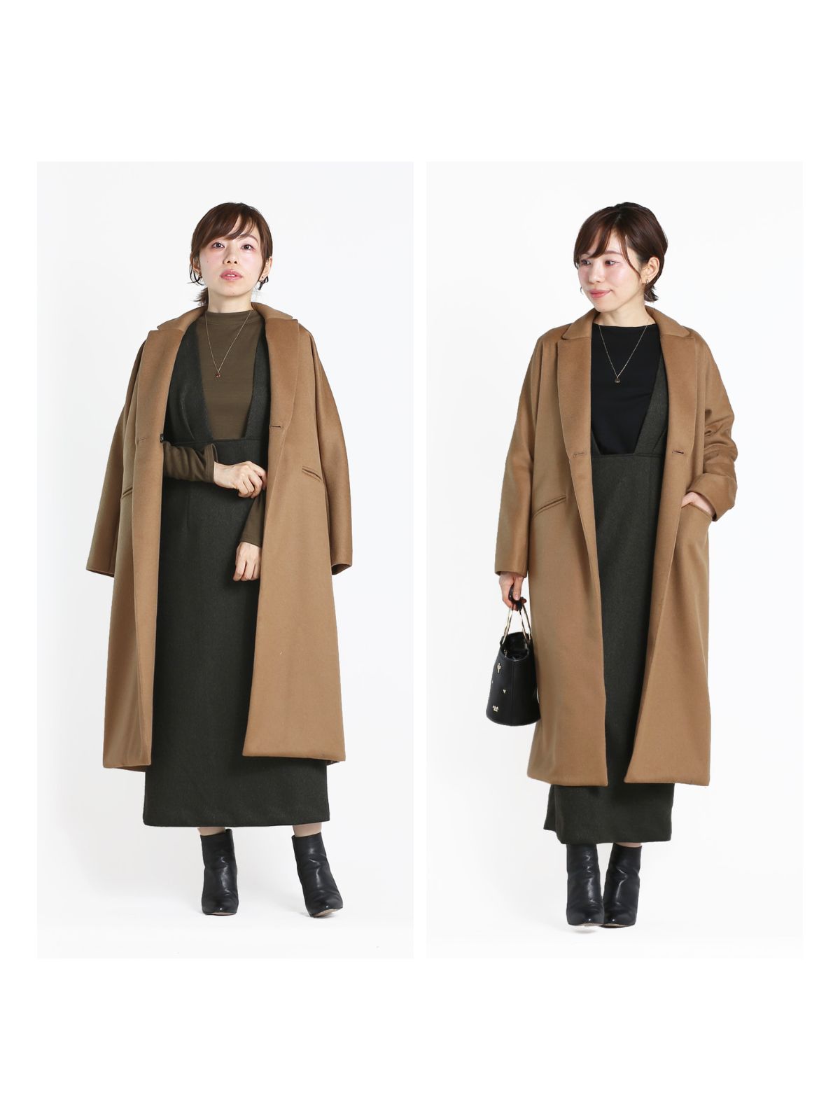 JW ANDERSON【関税送料込】マルチカラー カシミヤ混ミニスカート セール】マルチWAYソフトジャンバースカート（ジャンパー