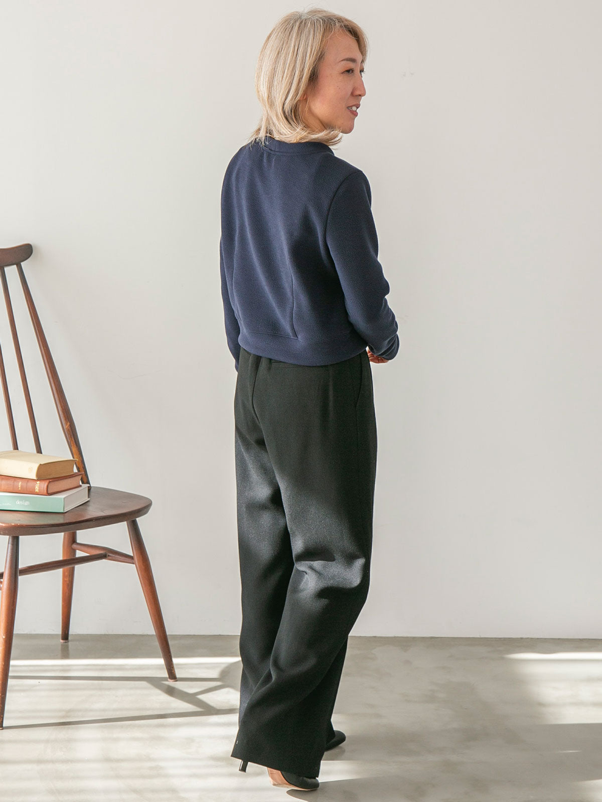 30％off】トリクスラブワイドパンツ・ブラック(S) – Cobitto