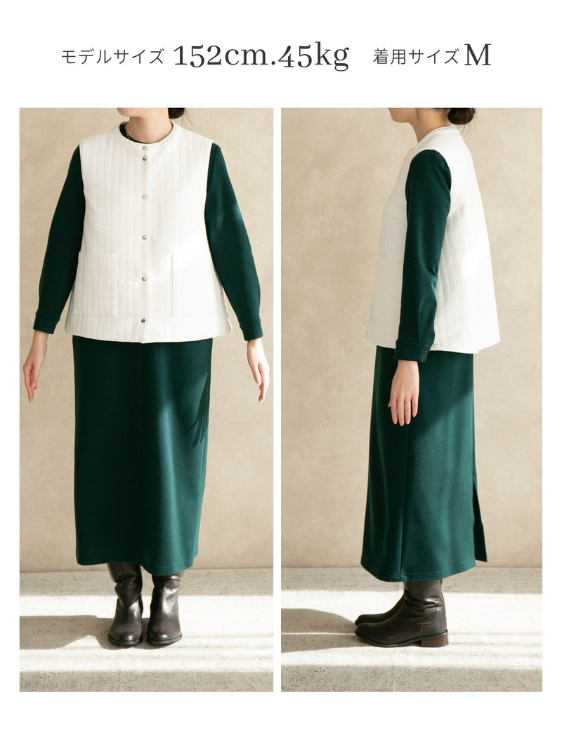 【サンプル便】キルティングベスト