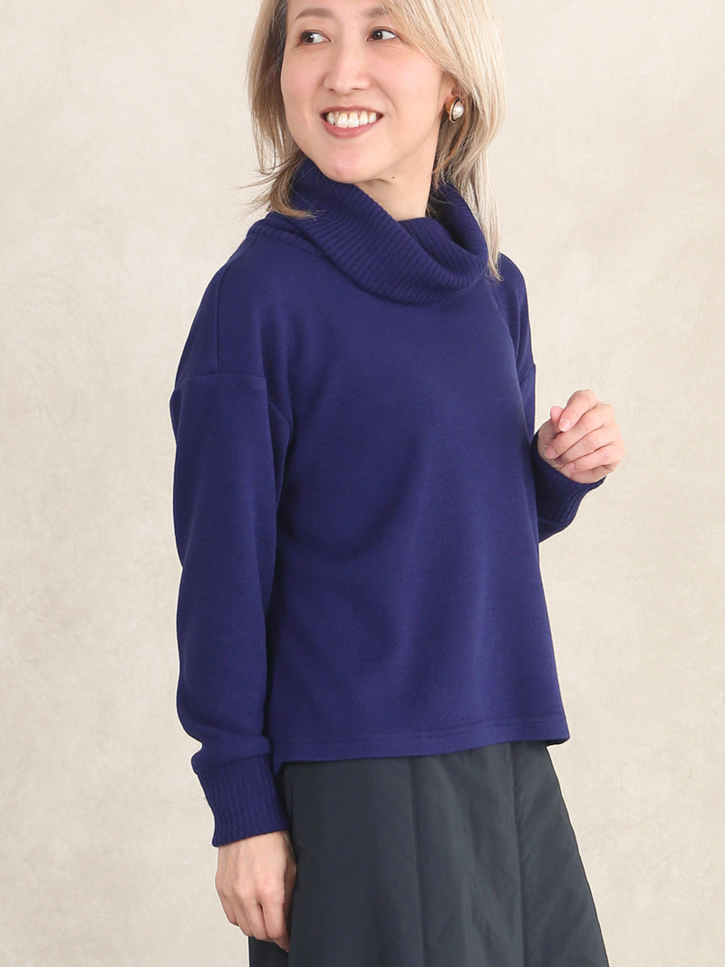 【11月新作】バルキースムースタートルトップス/ブルー