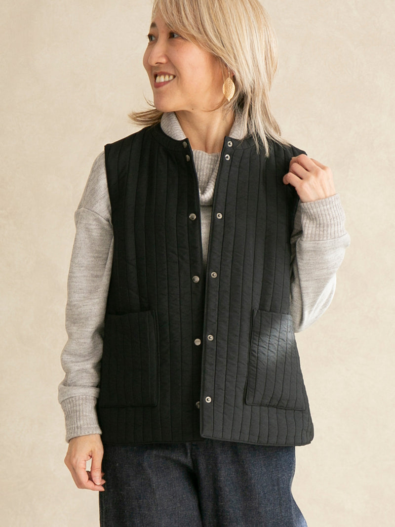 【サンプル便】キルティングベスト