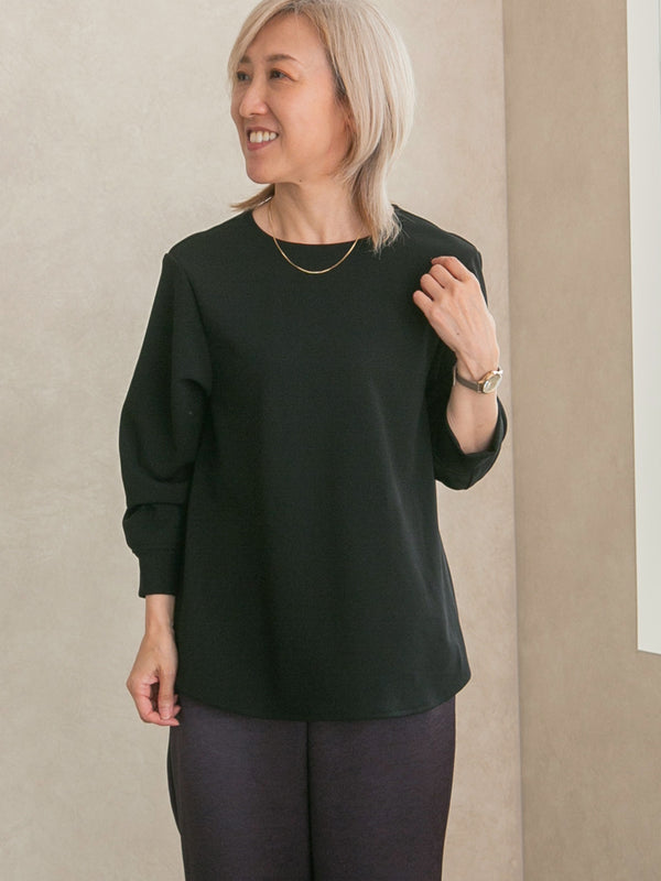 ジョーゼットジャージープルオーバー