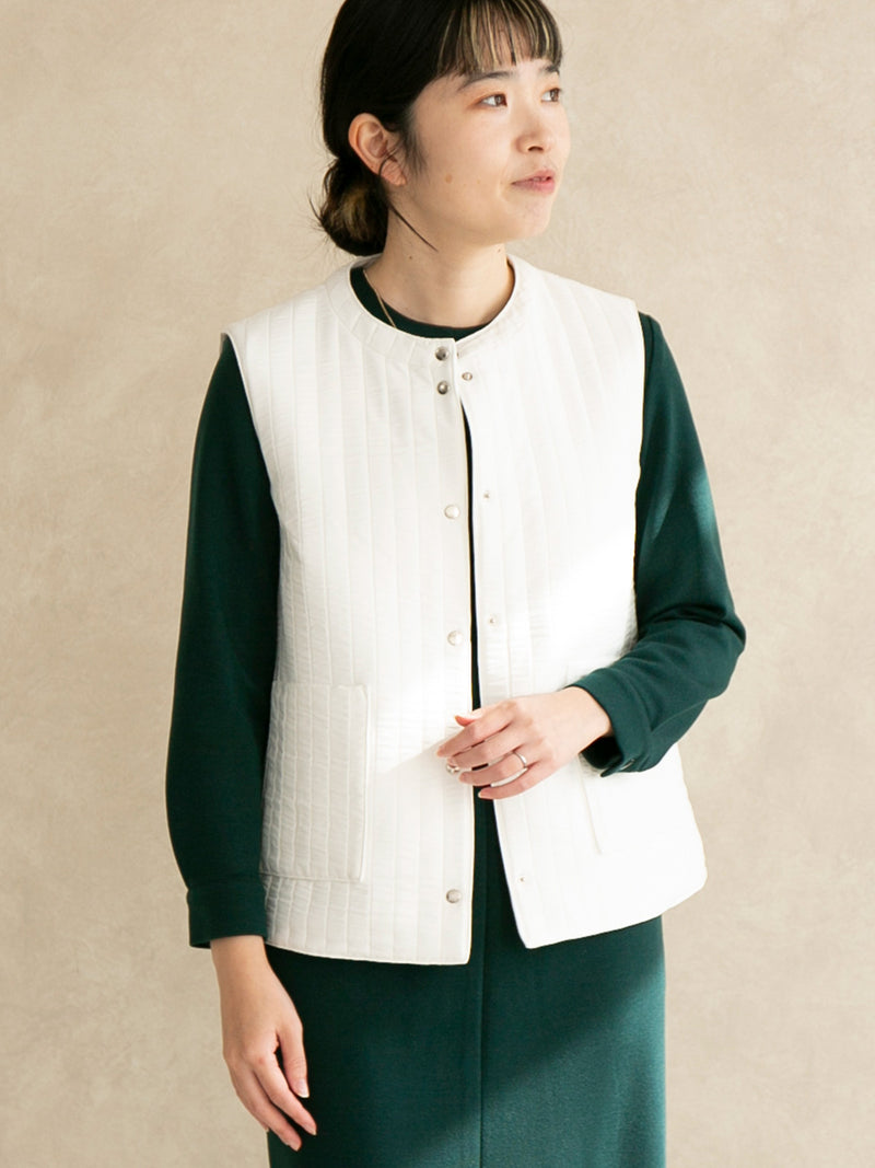 【サンプル便】キルティングベスト