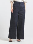 デニムワイドパンツ