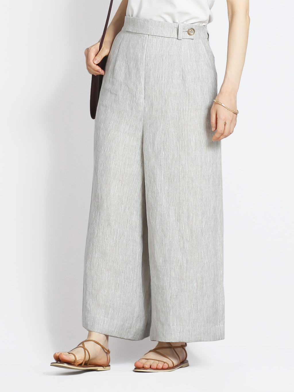 PATOU サイドボタンキュロットパンツ（パトゥ パンツの通販 15点