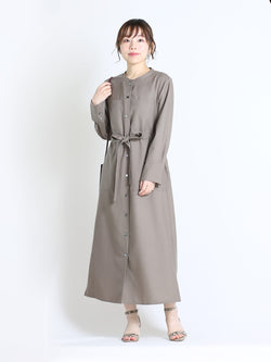 サマーウールロングシャツワンピース – Cobitto