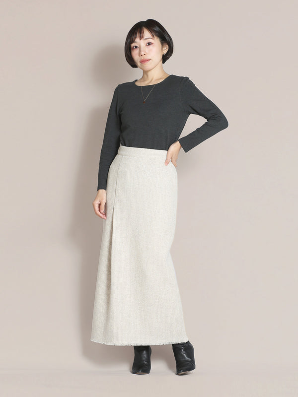 タックロングスカート