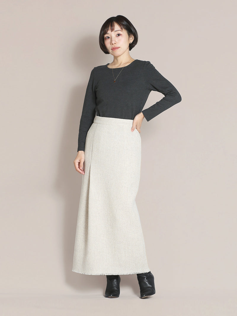 タックロングスカート