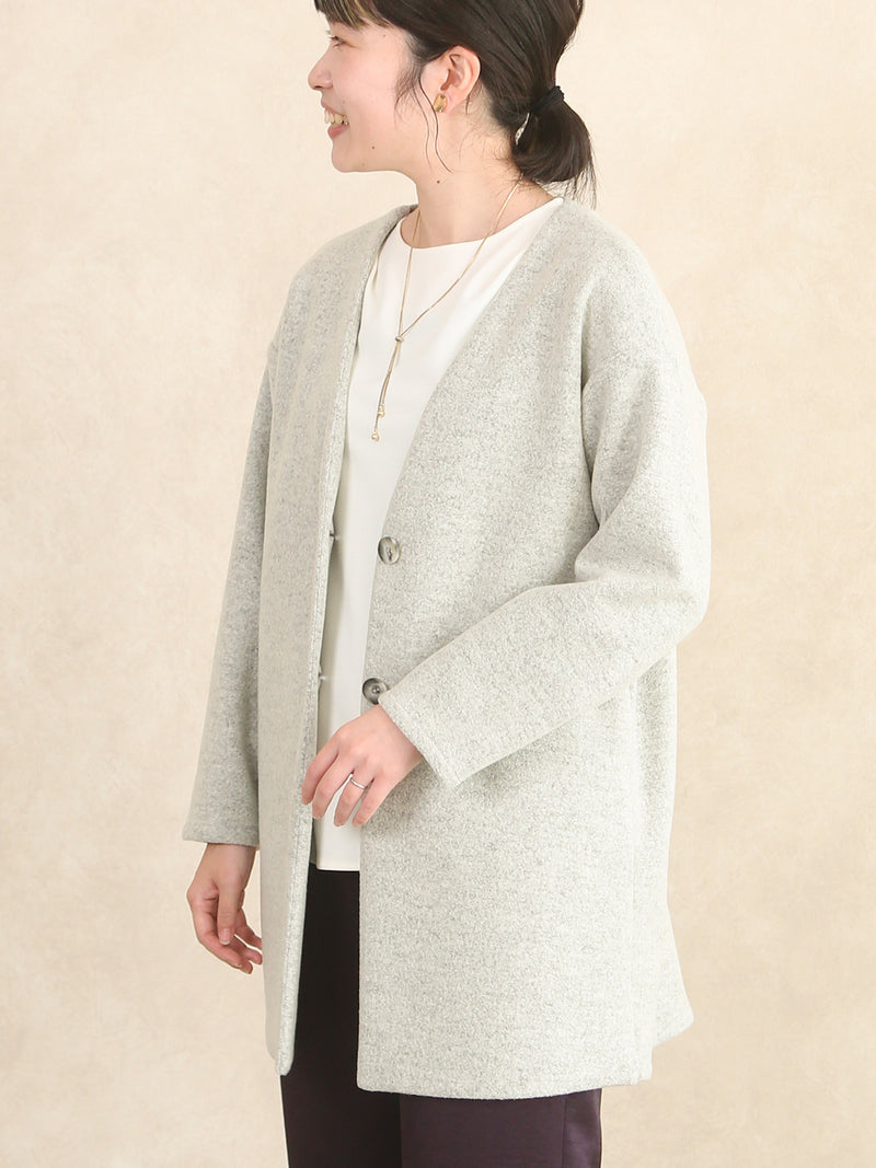 【サンプル便】ウールブークレーカーディガン