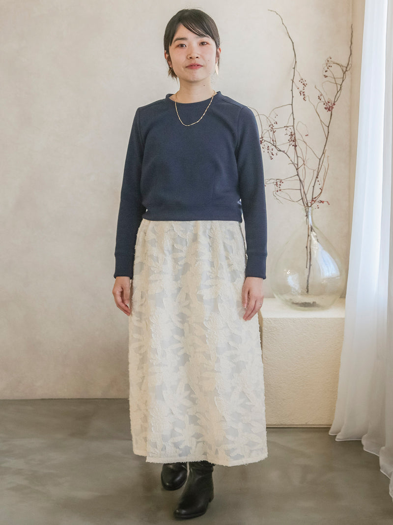 【9月PICKUP先行受注】ECO SIBO ミニ丈トップス