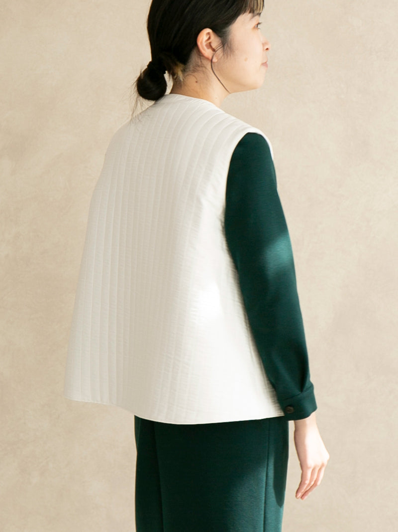 【サンプル便】キルティングベスト