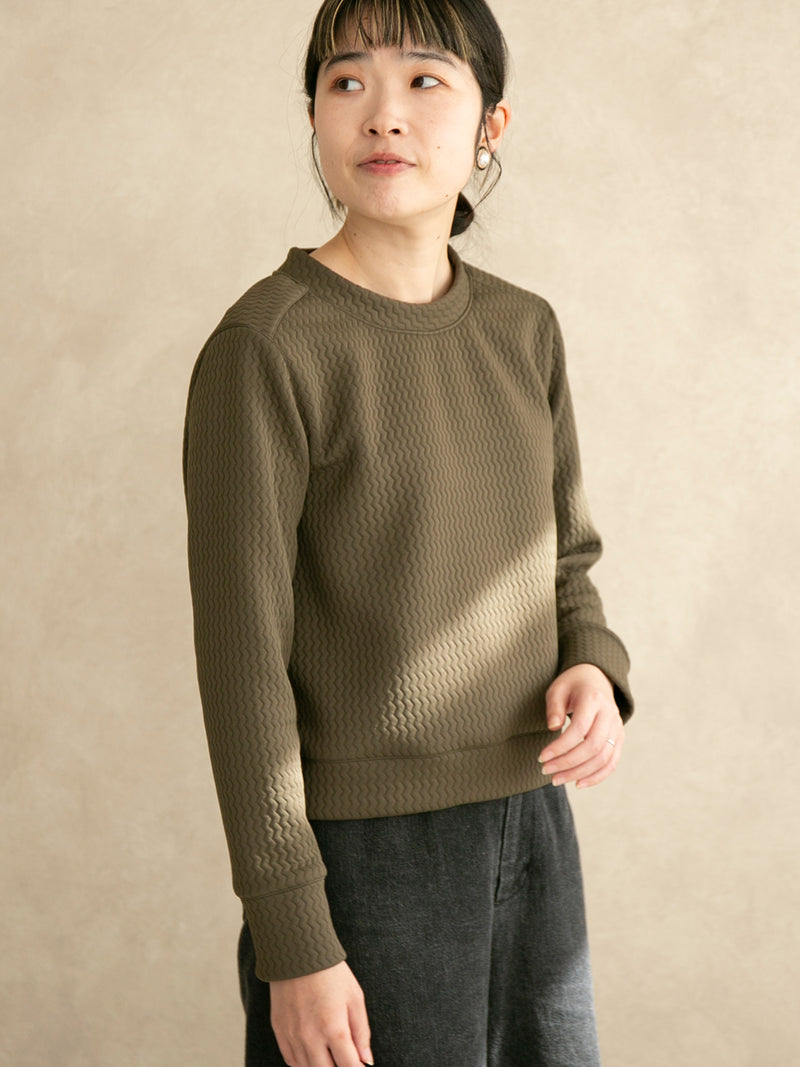 【サンプル便】キルティングトップス