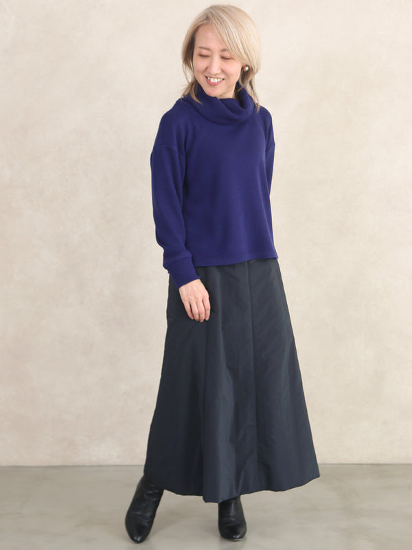 【11月新作】バルキースムースタートルトップス/ブルー