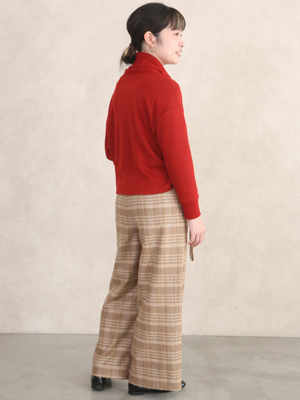 【11月新作】バルキースムースタートルトップス/レッド