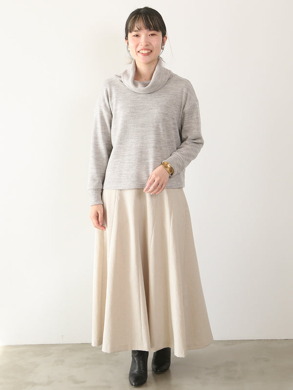 【11月新作】バルキースムースタートルトップス/グレー