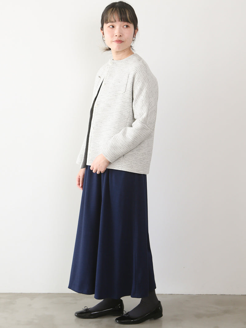 【11月PICKUP】カルテッドツイードボックスジャケット