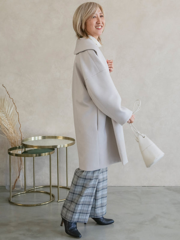 ロイヤルジーロンオーバーコート/ネイビー