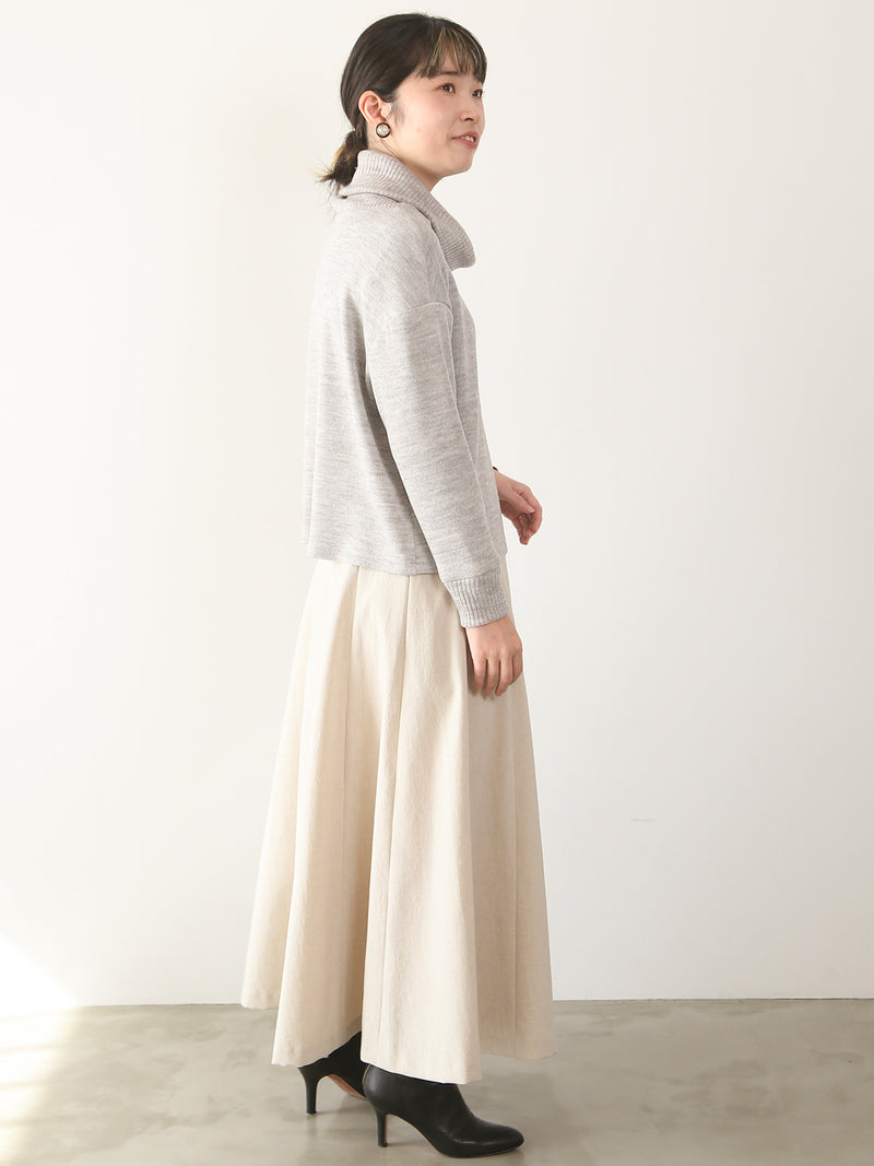 【11月新作】バルキースムースタートルトップス/グレー