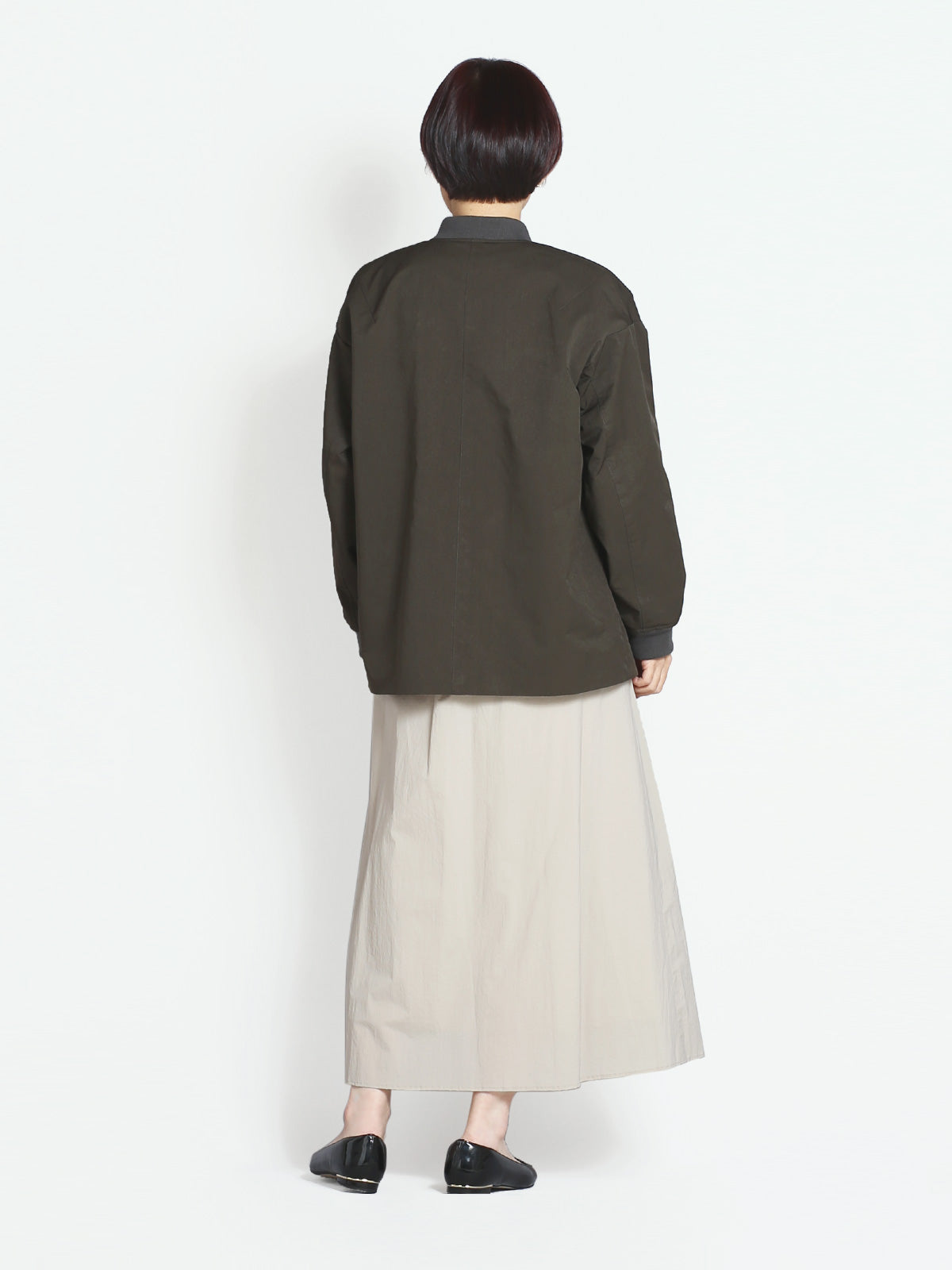 1度着用のみ】メゾンドルチェ グロッシーブルゾン メゾンドドルチェ