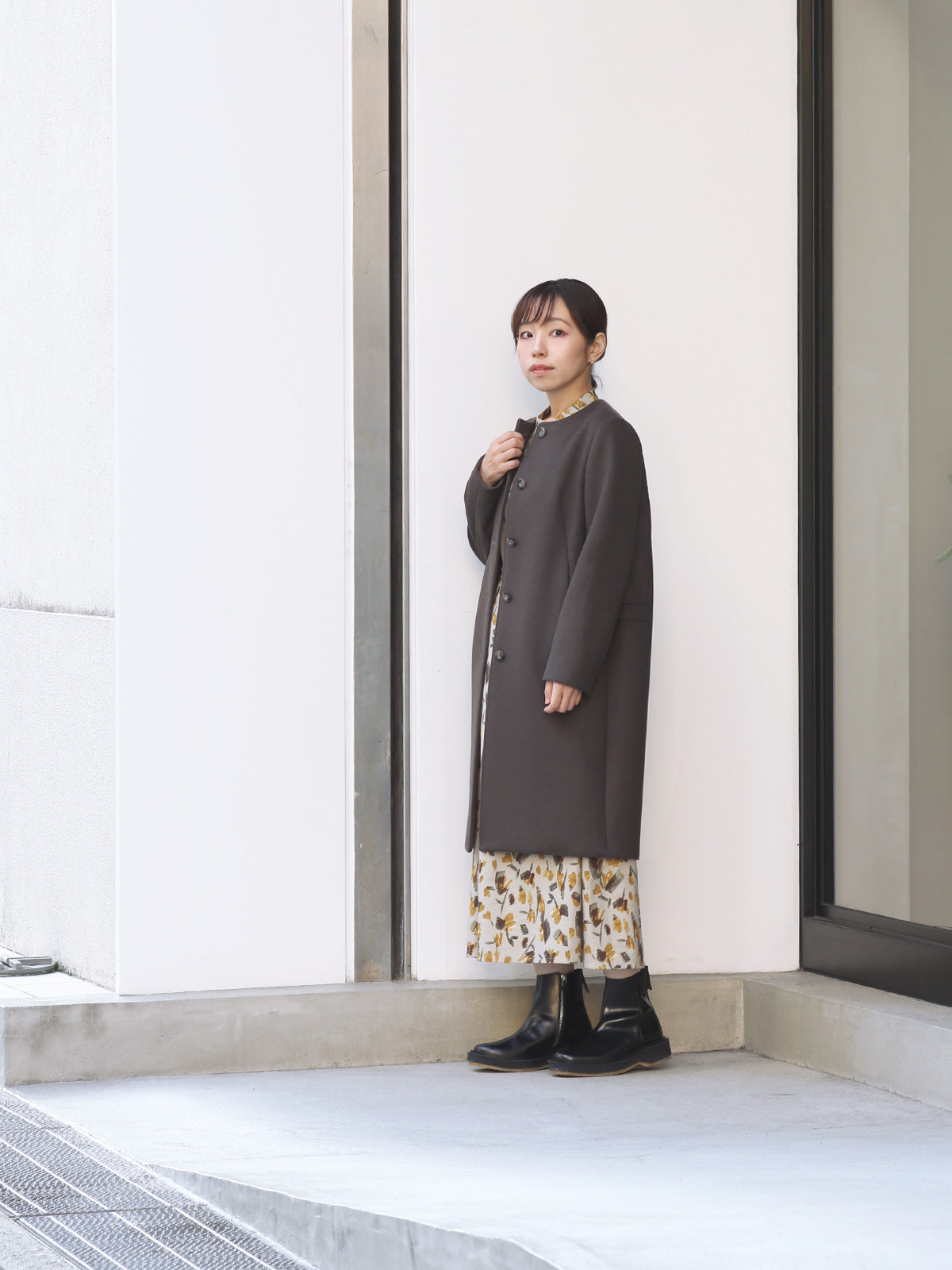 SUPER140'Sウールバレルコート – Cobitto