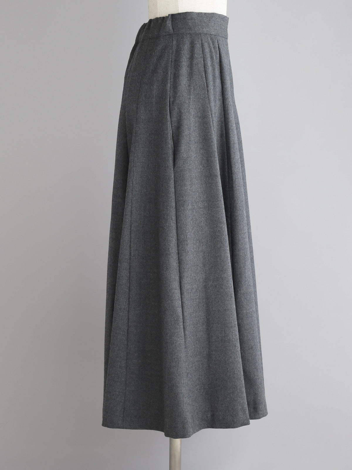 hako☆パネルスカート ハイカウントフラノマルチパネルスカート – Cobitto