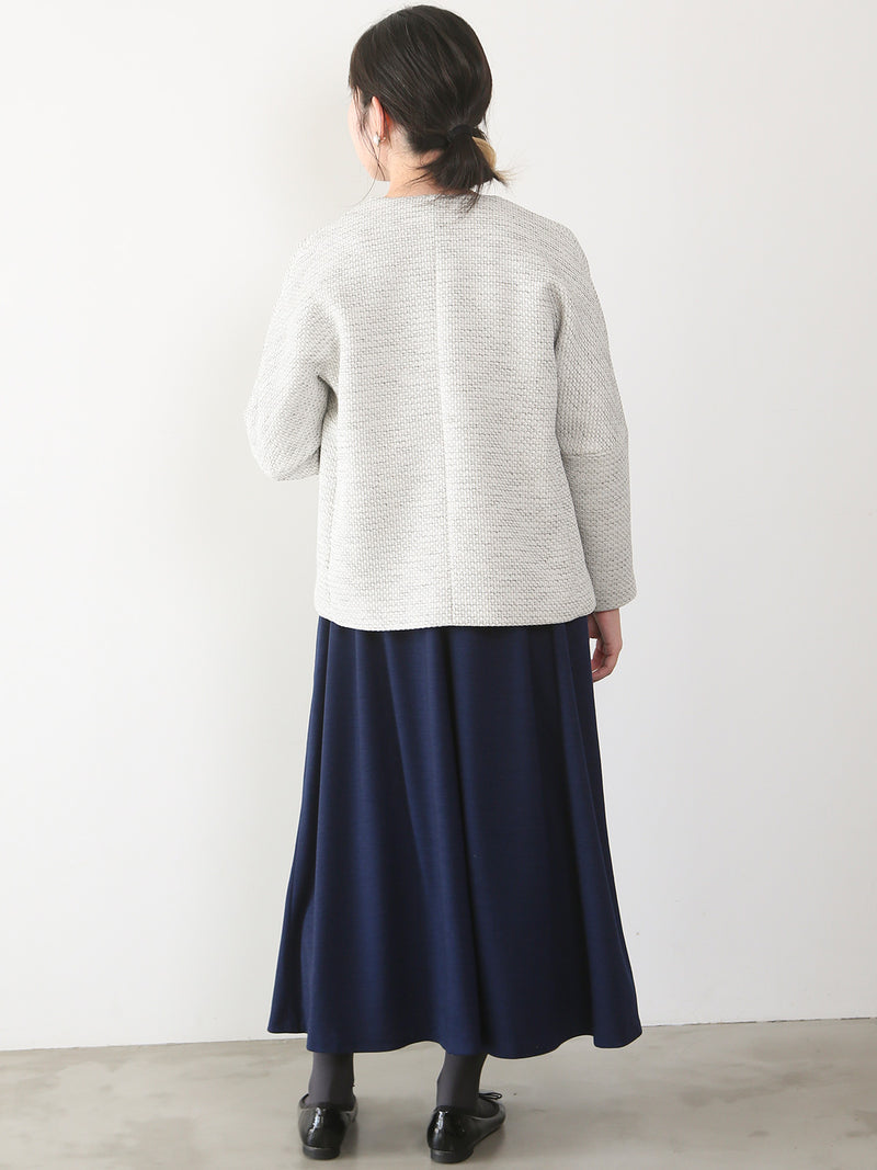 【11月PICKUP】カルテッドツイードボックスジャケット