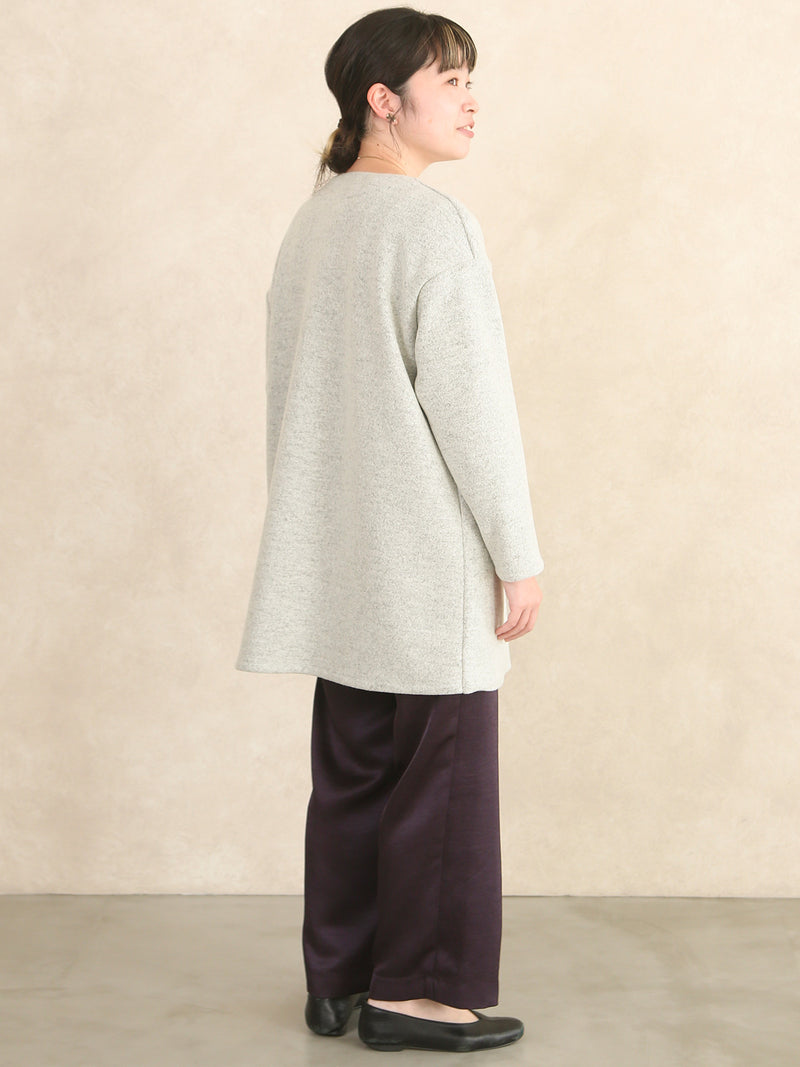 【サンプル便】ウールブークレーカーディガン