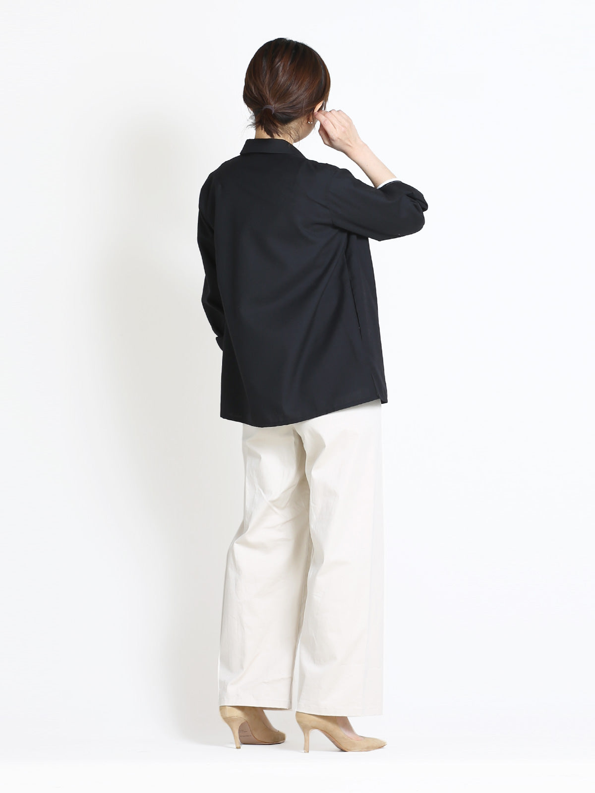 BOWTE バウト　サマーウール　シャツ 10_8e5e969e-5ee7-4c91-ad38-