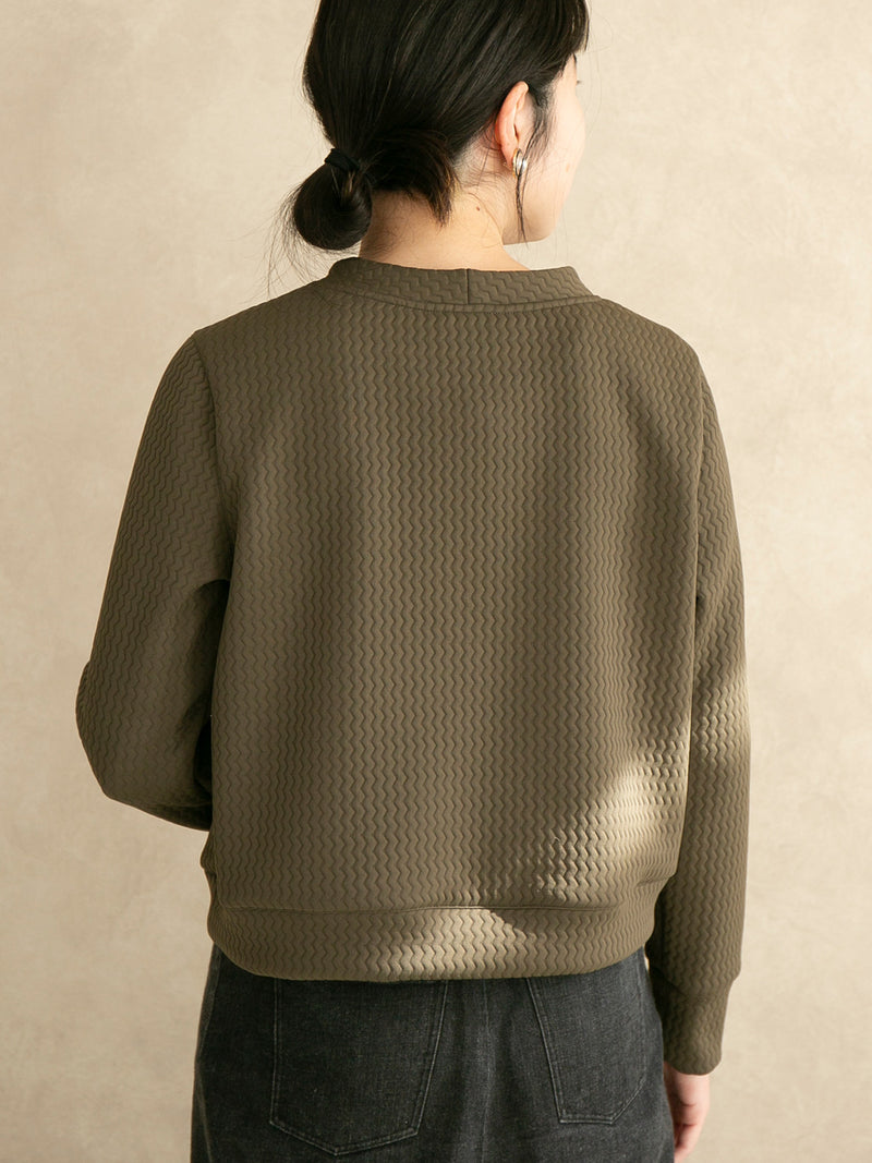 【サンプル便】キルティングトップス