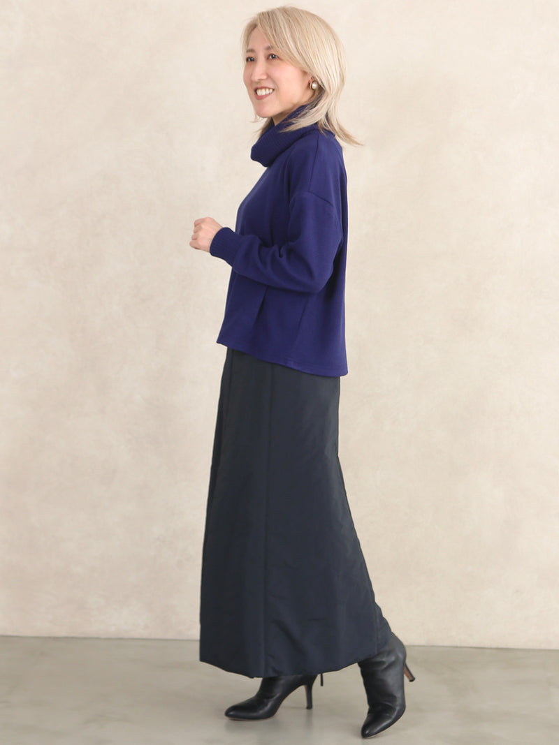 【11月新作】バルキースムースタートルトップス/ブルー