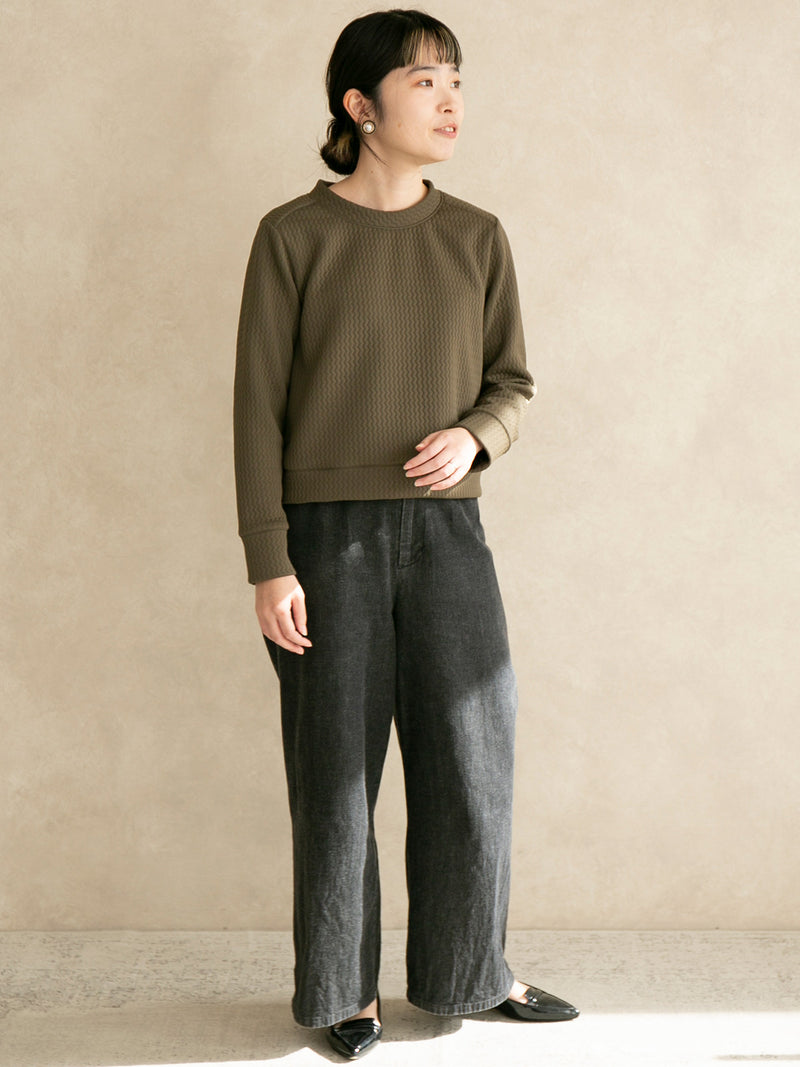 【サンプル便】キルティングトップス