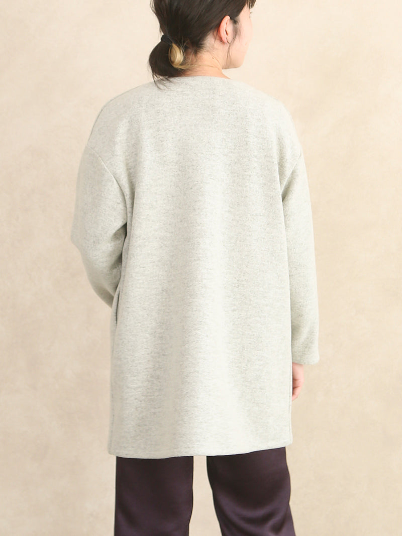 【サンプル便】ウールブークレーカーディガン