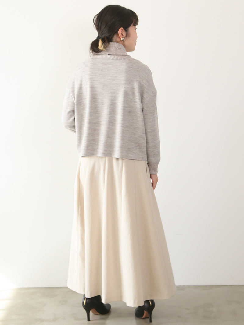 【11月新作】バルキースムースタートルトップス/グレー