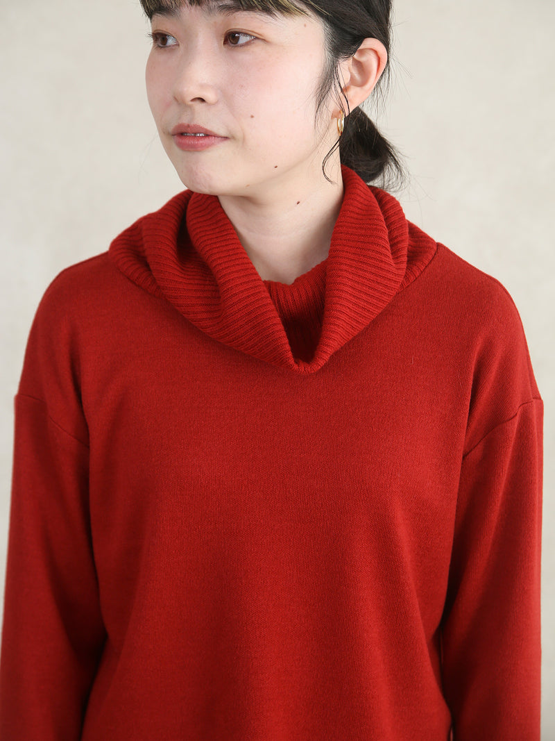 【11月新作】バルキースムースタートルトップス/レッド