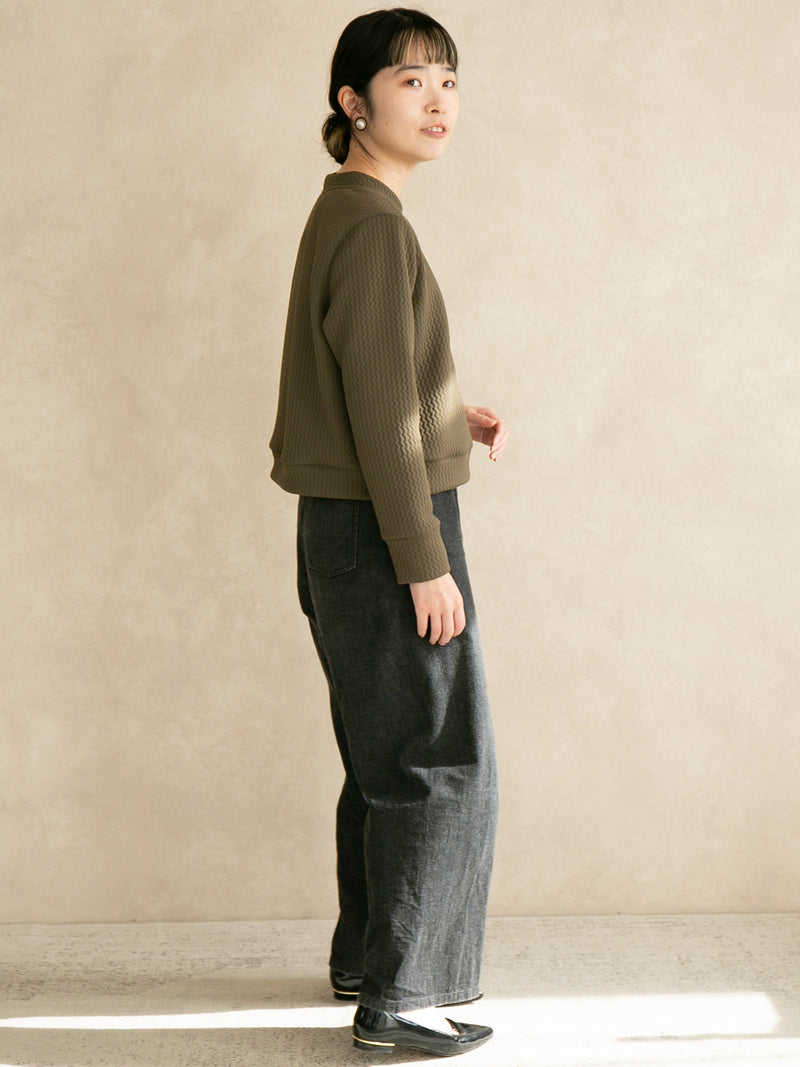 【サンプル便】キルティングトップス