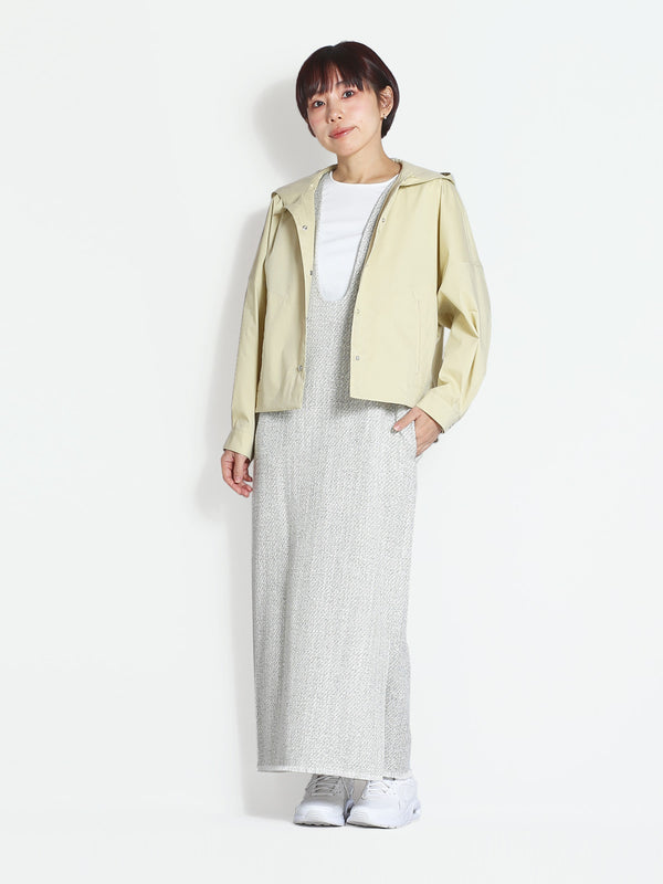 ライトタフタフードジャケット