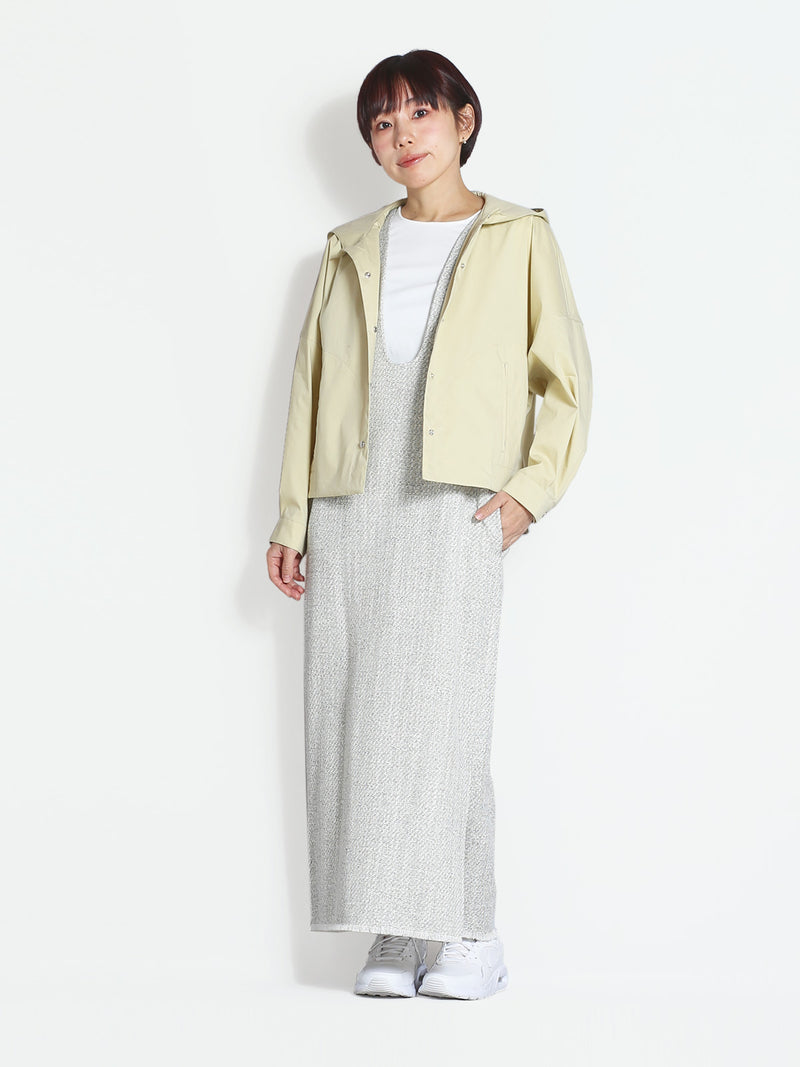 ライトタフタフードジャケット